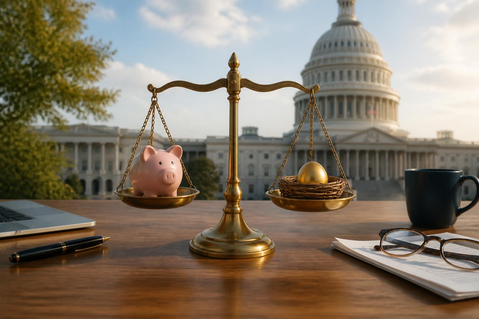 Featured image for article: Congressional Pension Benefits: How Much Do Members of Congress Receive?