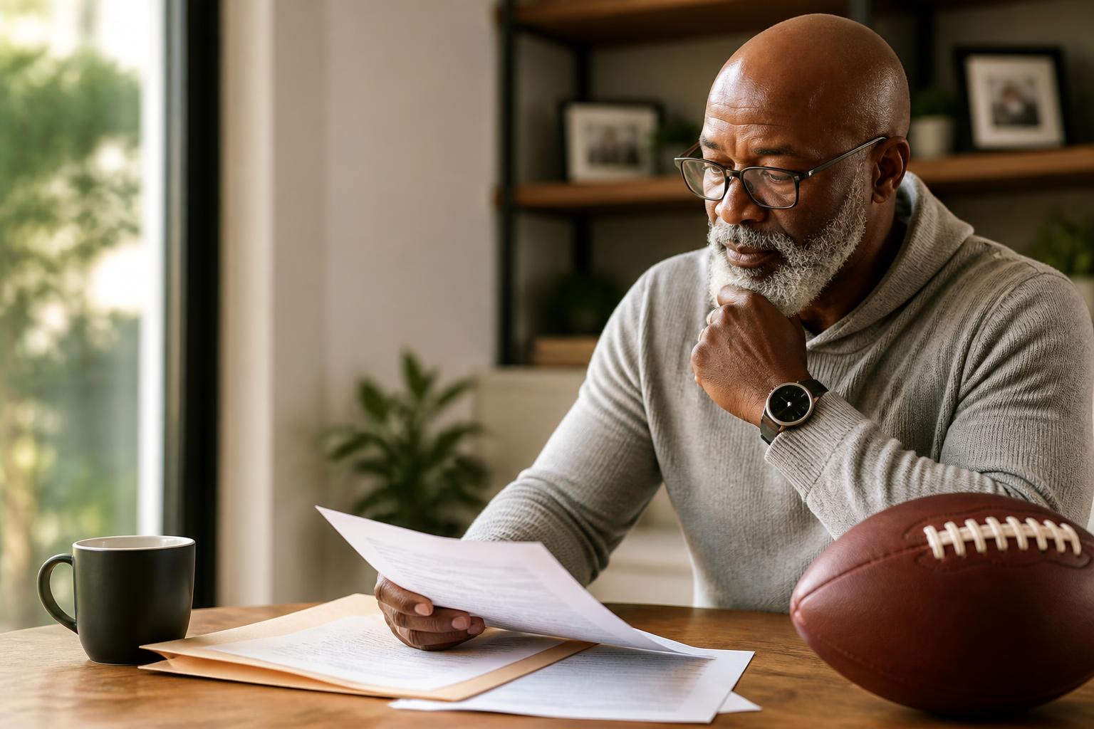 Featured image for article: NFL Pension