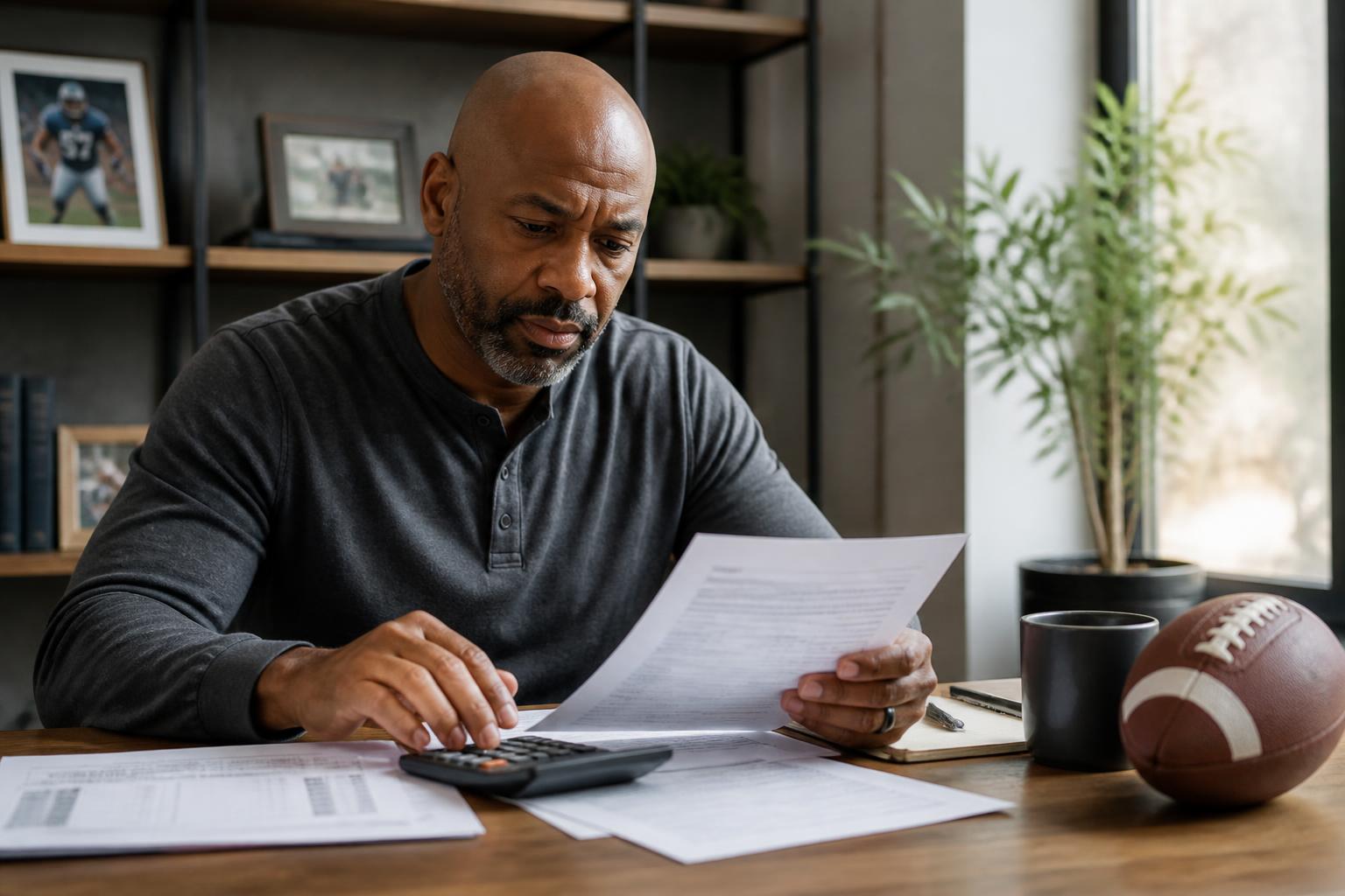 Featured image for article: How Much Do NFL Players Get in Pension Benefits?