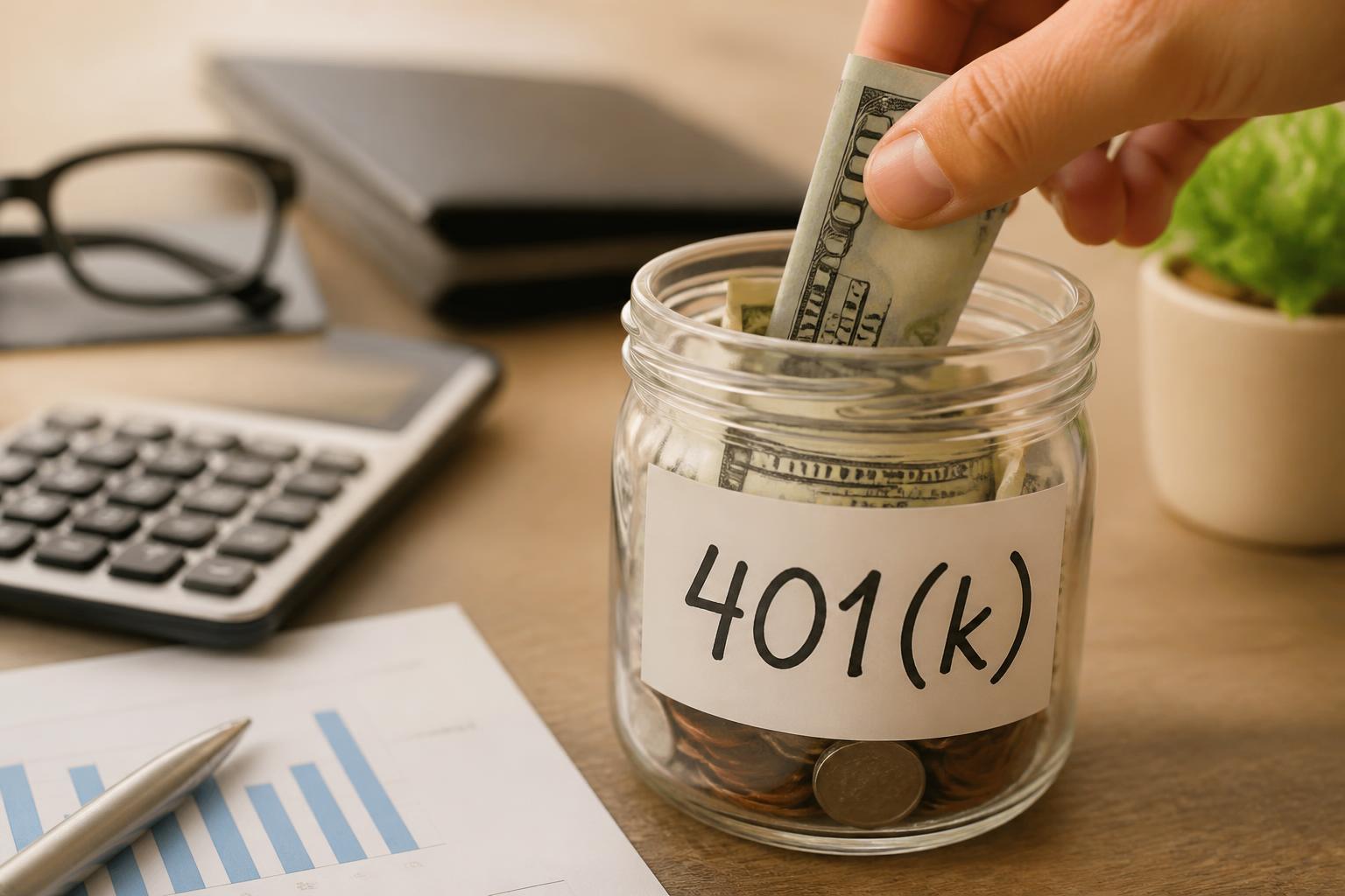 Illustration for: The Second Career Savings Plan (401k)