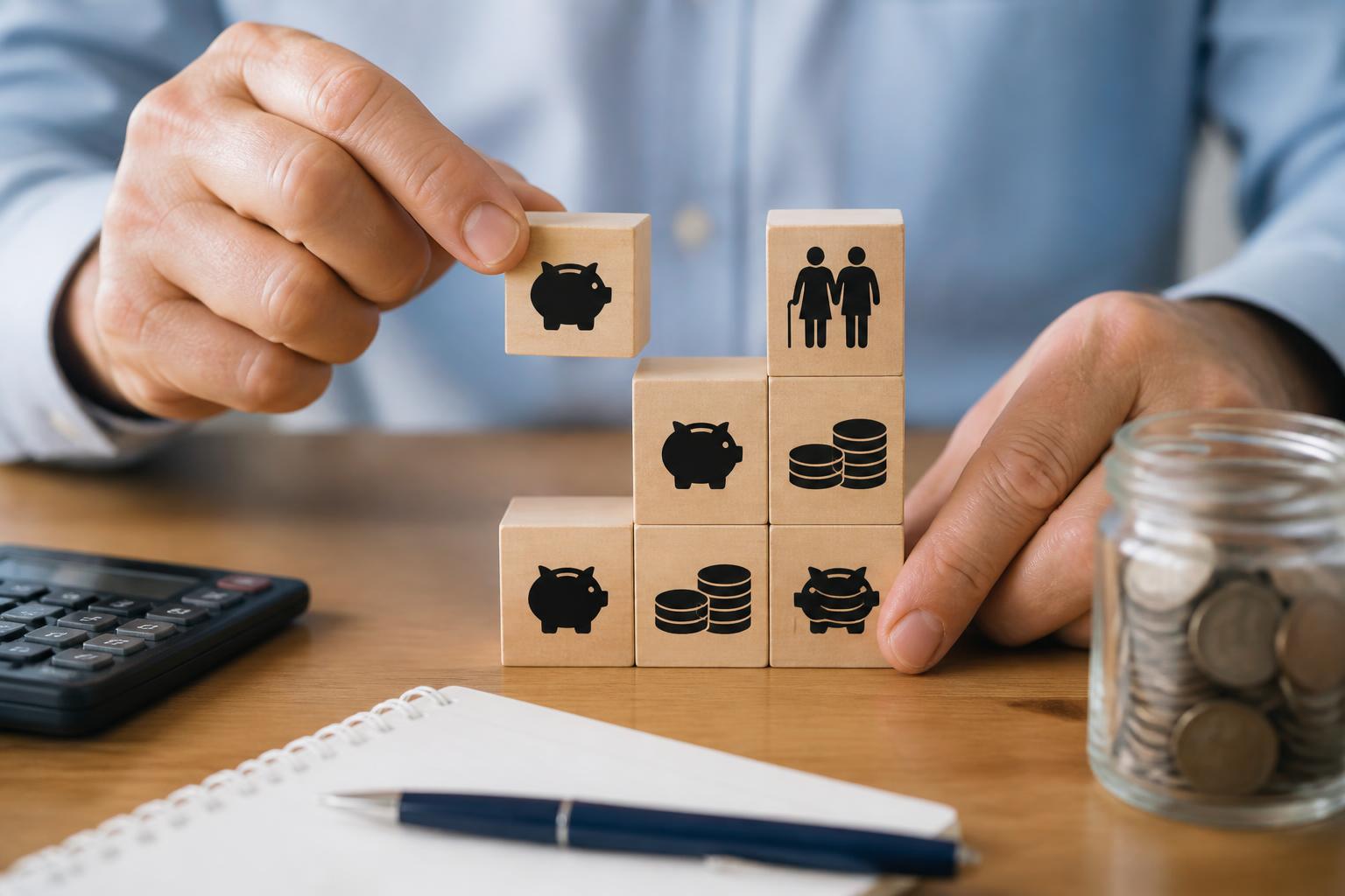 Illustration for: How tiers change the pension math