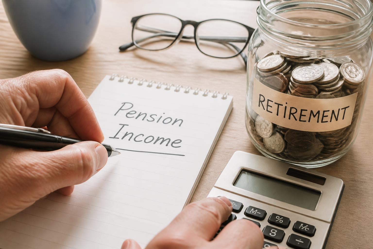 Illustration for: Does Delaware Tax Pension Income?