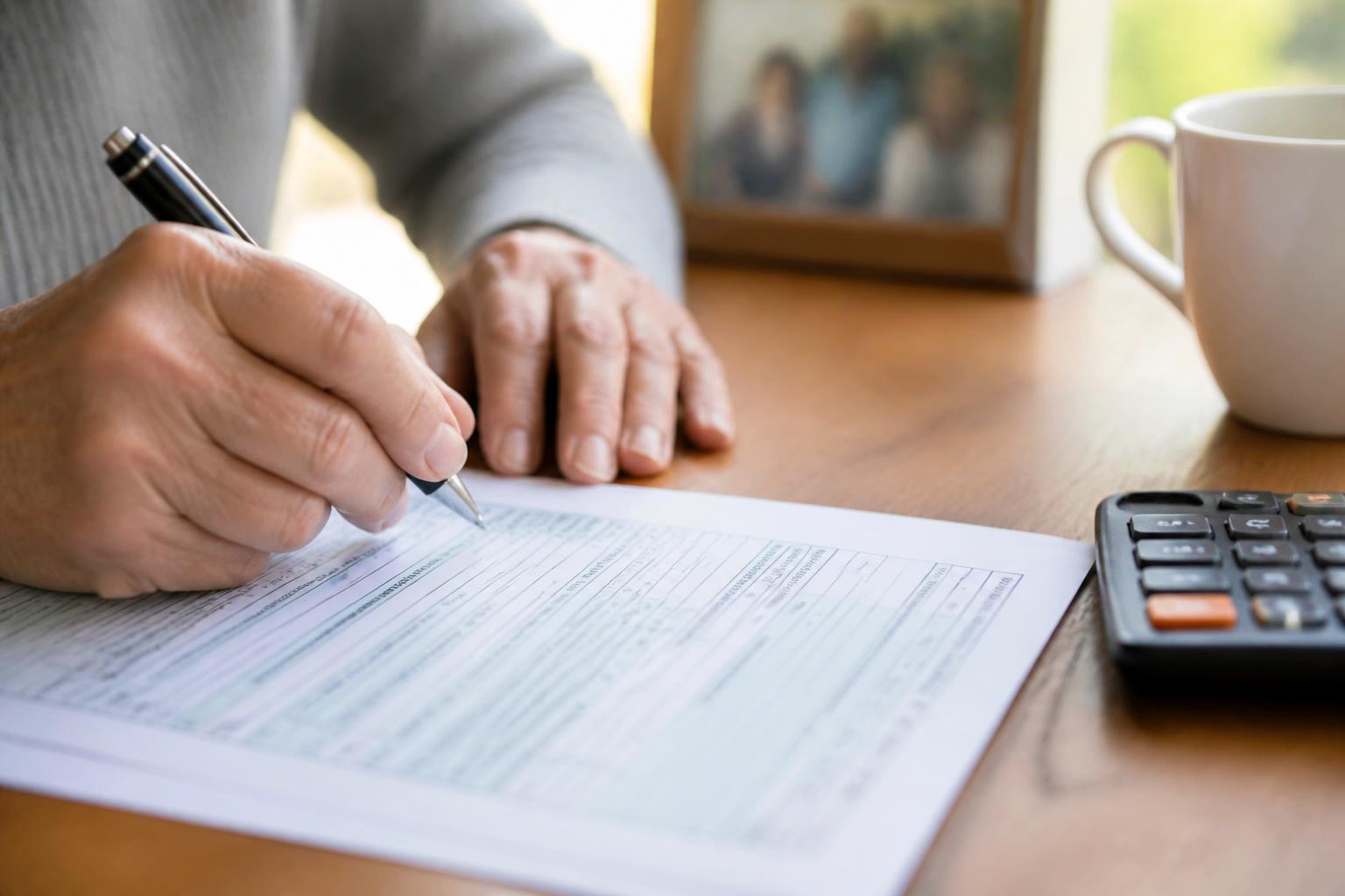 Illustration for: Filing Steps – How to Claim the Exclusion