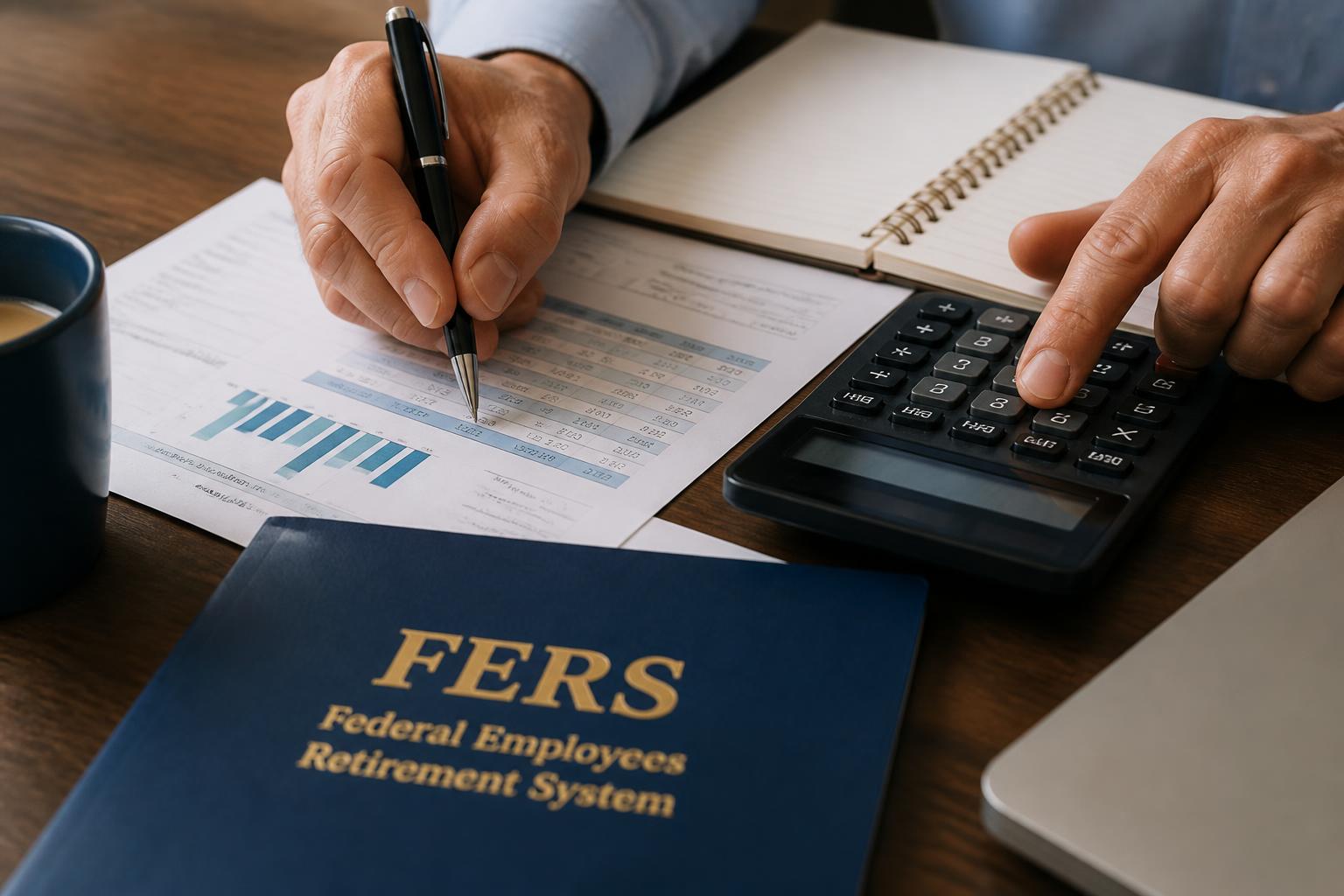 Illustration for: How the FERS Pension Works for TSA Officers